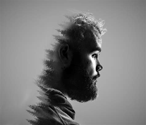 How To Make Easy Double Exposure Photos In Photoshop 9 Steps With