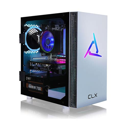 Clx Set Gaming Desktop Amd Ryzen 7 3800x 16gb Memory Geforce Rtx 3060