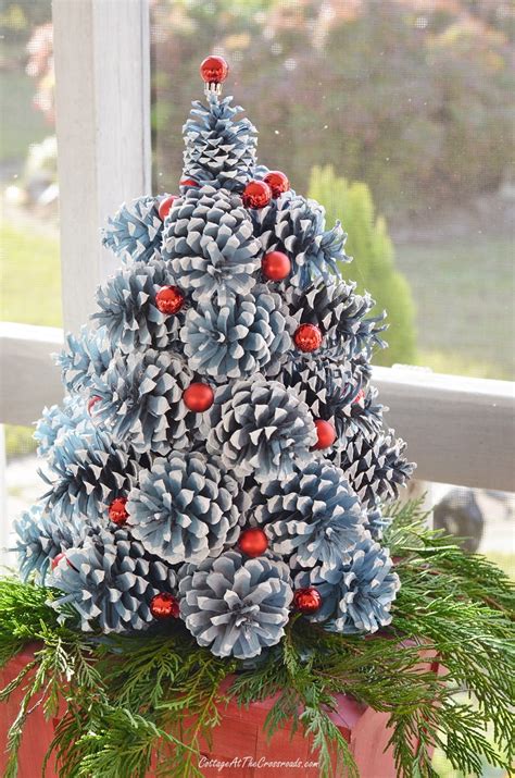 Xmas Decorations To Make With Pine Cones The Cake Boutique