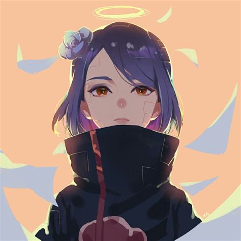 Pixiv Id 14348798 Naruto ShippŪden Naruto Konan Fanart Fanart