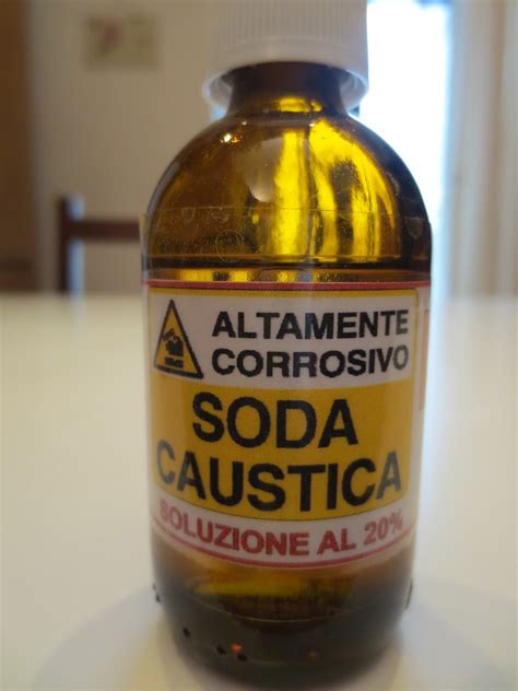 Ph Da Soda Caustica