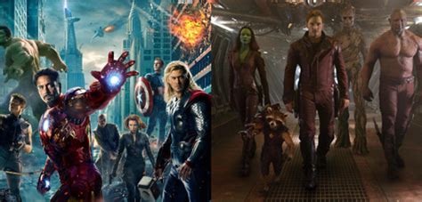 Guardians of the galaxy wird die kinokassen zum explodieren bringen! Wann treffen Guardians of the Galaxy auf Avengers?