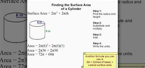 How many square meters of metal sheet is required to make a closed cylindrical tank of height 1.8 m and. How to Find the surface area of a cylinder easily « Math