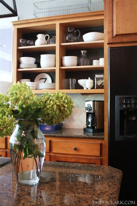Instead, he builds a plywood platform that acts as the base for an entire row of cabinets. Painted Kitchen Cabinets | Honey We're Home