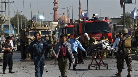 Taliban Attack Uk Military Convoy In Afghan Capital Kabul Bbc News