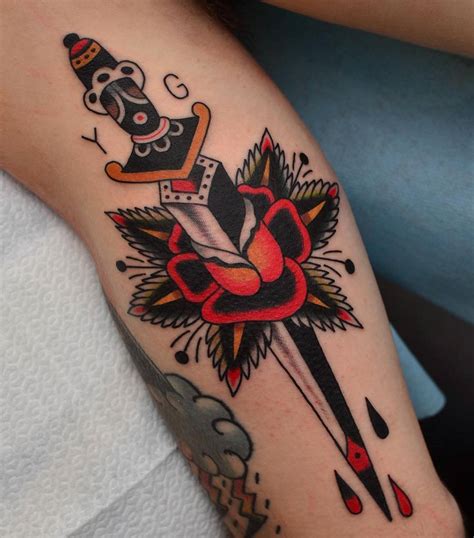 120 Best American Traditional Tattoo Designs And Meanings 2019 Ideas