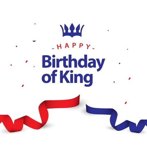 Happy Birthday Design Vector Design Images Happy Birthday Of King