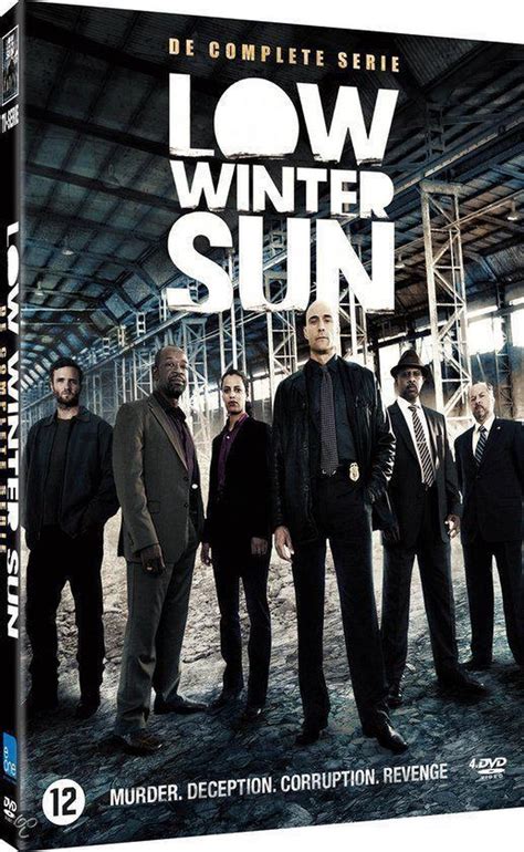 Low Winter Sun Season 4 Dvd Lennie James Dvds