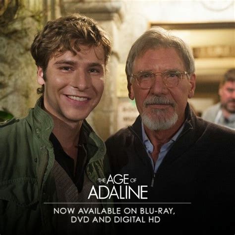 Harrison Ford And Anthony Ingruber In Age Of Adaline 2015 Headshots