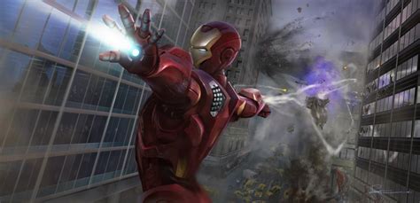 Concept Art Of Iron Man The Avengers Photo 31229329 Fanpop