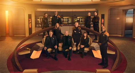 Why Patrick Stewart Didnt Want Star Trek Picards Next Generation
