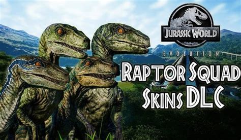 Buy Cheap💲 Jurassic World Evolution Raptor Squad Skin Collection Dlc At