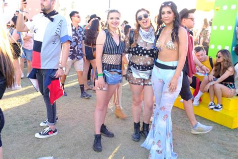 The Best Coachella Fashion And Outfits From Weekend 1 Of 2019 Lamag