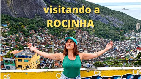 Visitando A Favela Da Rocinha No Rio De Janeiro Youtube