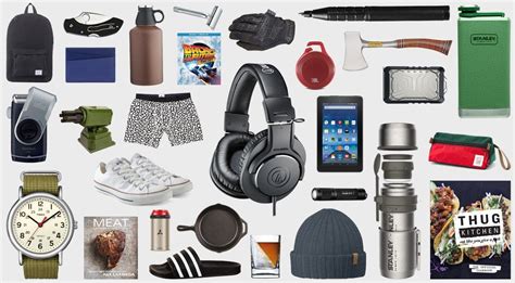 From thoughtful gifts he'll cherish forever, to kitschy stocking stuffers just for fun, we've got gift ideas for men that your husband, dad, brother, or son will actually want. The 50 Best Men's Gifts Under $50 Hiconsumption ...