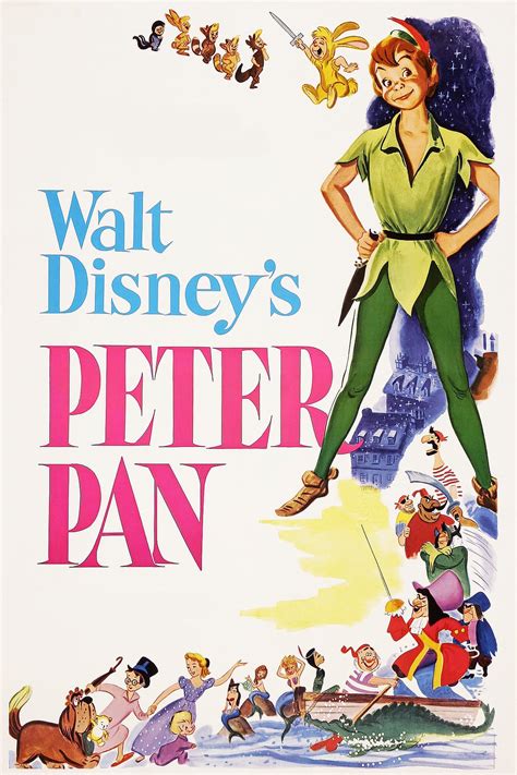 Peter Pan 1953 Poster Disneys Peter Pan Photo 43110544 Fanpop