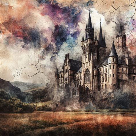 Gothic Castle Free Stock Photo - Public Domain Pictures