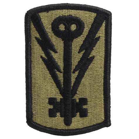 Army Patch 501st Military Intelligence Brigade Embroidered On Ocp