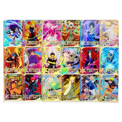 Kayou Genuine Naruto Card Ssr Card Namikaze Minatouzumaki Naruto Uchiha