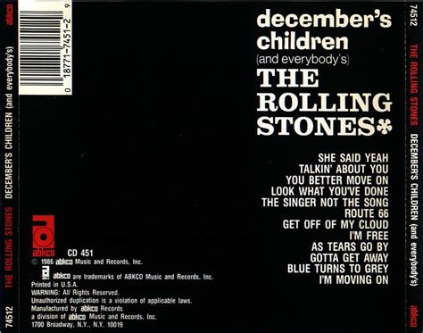 Einstellung Zivilisieren Könnte Sein The Rolling Stones December