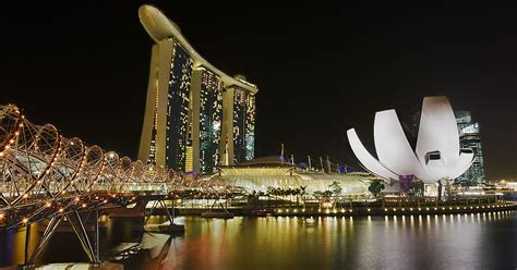 Marina Bay Sands Skypark Singapore Sygic Travel