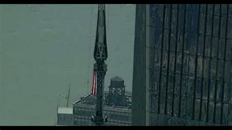 Final Pieces Hoisted Atop One World Trade Center