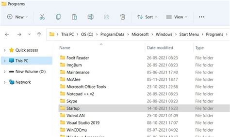 How To Find And Manage The Windows Startup Folder For All Users Make