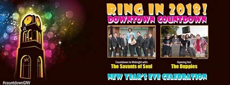 Downtown Countdown New Years Eve Celebration North Central Florida Fl