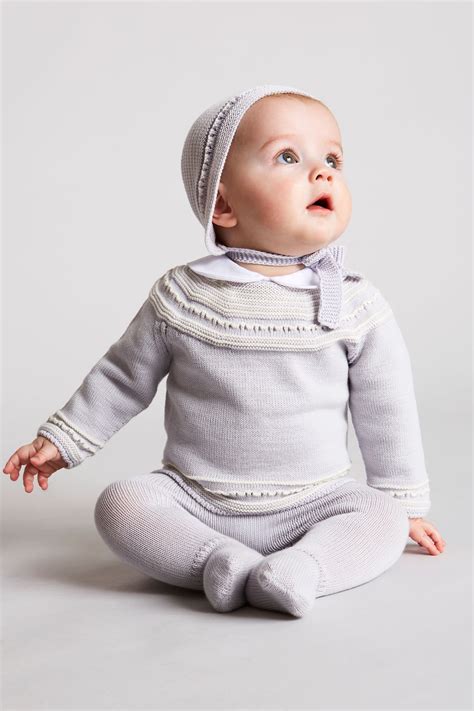 Newborn Baby Outfit Knitted Set Traditional In 2020 Traditional Baby