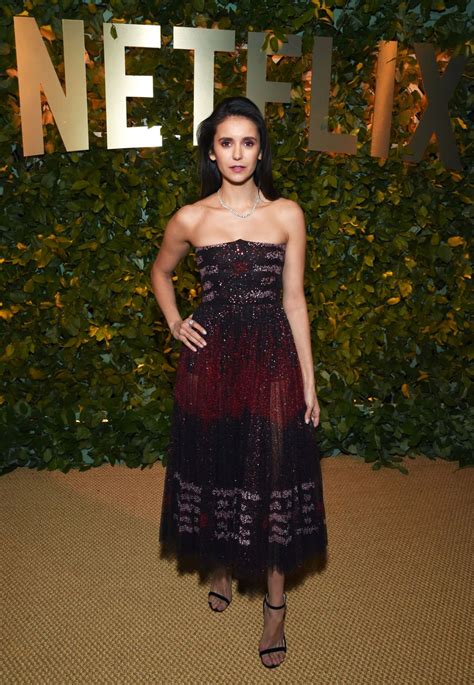 Don't miss out on live music, good food, and fun times! Nina Dobrev - Netflix 2020 Golden Globes After Party ...