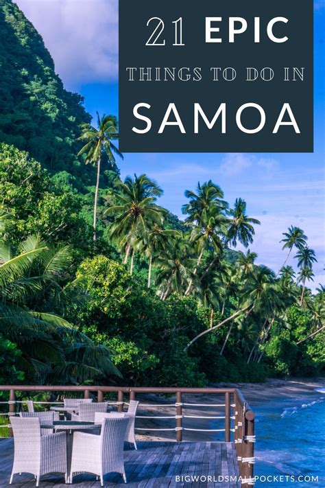 Epic Things To Do In Samoa Big World Small Pockets