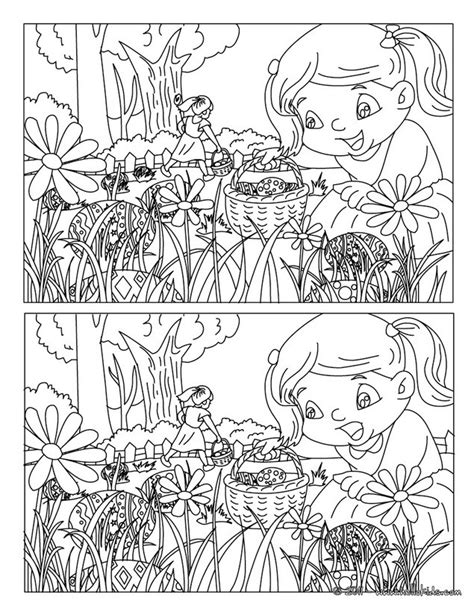 14 Best Images Of Spot The Difference Worksheets For