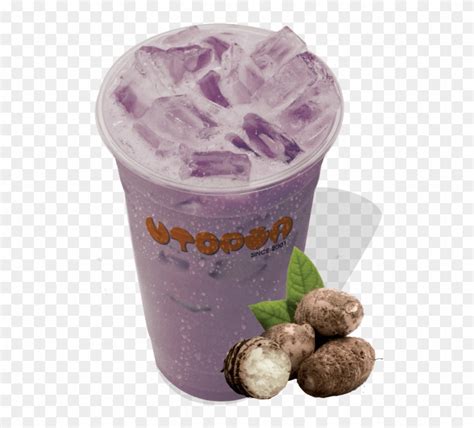 Taro milk tea boba recipe ingredients: Purple Taro Milk Tea $4 - Chocolate, HD Png Download ...