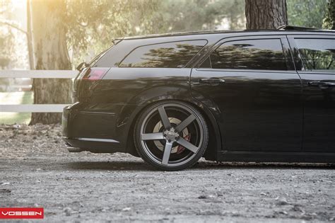 Black Dodge Magnum Srt8 Taken To Another Level With Custom Parts