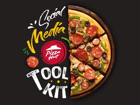 Pizza Hut Venezuela Social Media Design Jwt Ccs On Behance Pizza