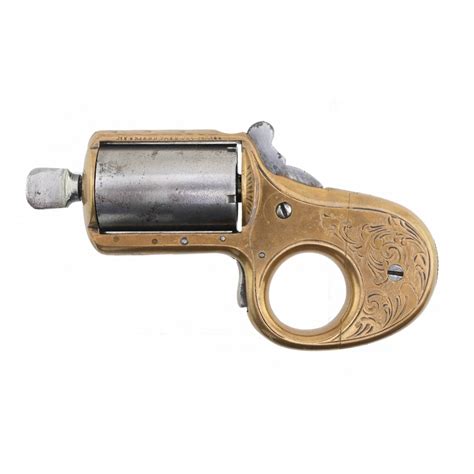 James Reid Knuckle Duster 32 Rimfire Caliber Pistol For Sale