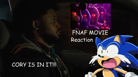 Coryxkenshin Is In The Fnaf Movie Reacting To The Five Nights At
