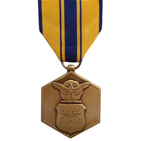 Usaf Commendation Full Size Medal Vanguard