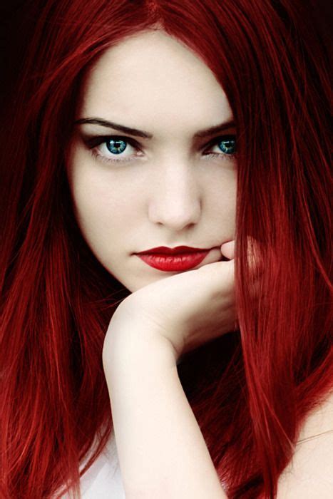 La Moda En Tu Cabello Color De Cabello Rojo Red Hair Ideal Para Tu