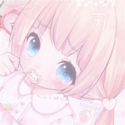 Cute Pastel Anime Girl Pfp