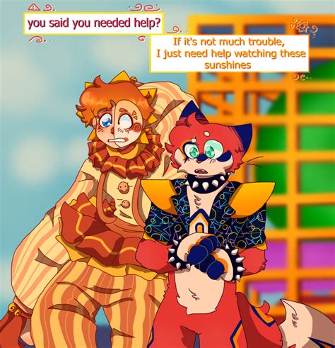 Daycare Trouble Fnaf Au By Shadcatgame On Deviantart