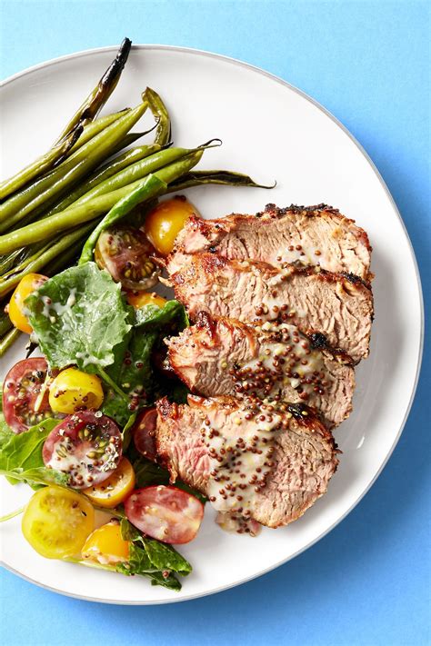 See our simple recipe with tips and a jump to the easy roasted pork tenderloin recipe or watch our quick recipe video showing you how we make it. Delicious Healthy Dinner Ideas That Will Actually Fill You ...