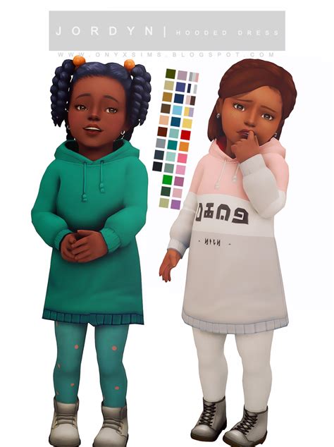 Sims 4 Maxis Match Toddler Skin Olxbox