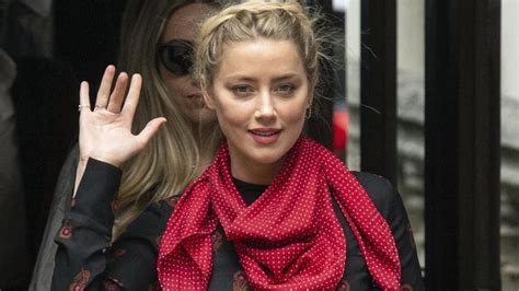 Amber Heard Has ‘worlds Most Beautiful Face According To Science