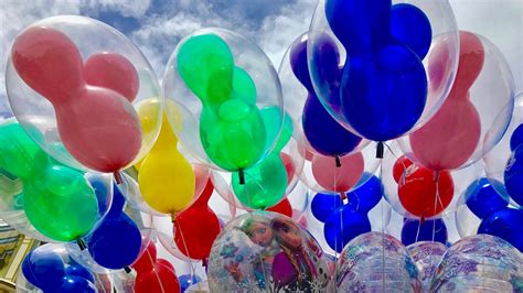 Ultimate Guide To Disney World Balloons Wdw Vacation Tips