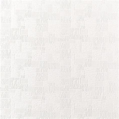 Graham And Brown Superfresco White Square Boxes Wallpaper Departments