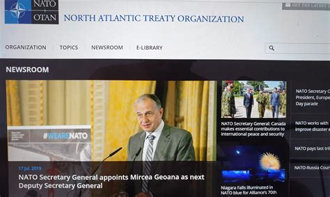 O întreagă generație a fost marcată de această. Mircea Geoană, noul secretar general adjunct al NATO