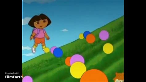 Dora And Boots Dodging Balls Dora The Explorer Youtube