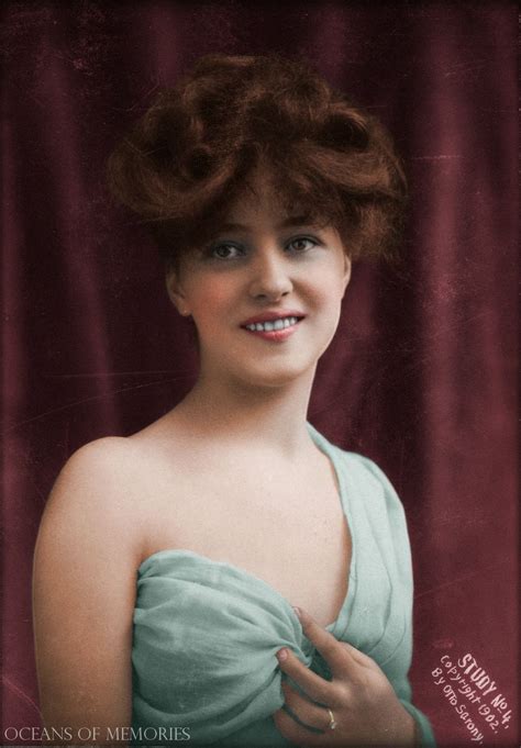 Gibson Girl Evelyn Nesbit 1902 Evelyn Nesbit Gibson Girl Vintage Beauty