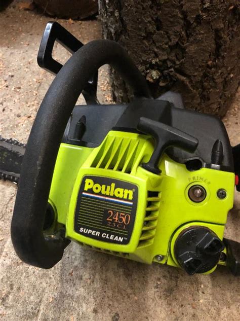 Poulan Pro 2450 Chainsaw Just Serviced North Saanich And Sidney Victoria